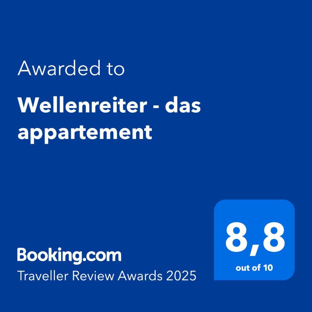 Wellenreiter - Das Appartement Шёнхаген Экстерьер фото